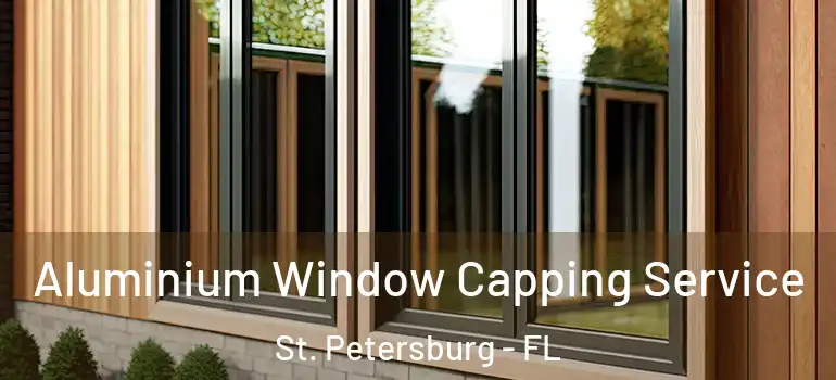  Aluminium Window Capping Service St. Petersburg - FL
