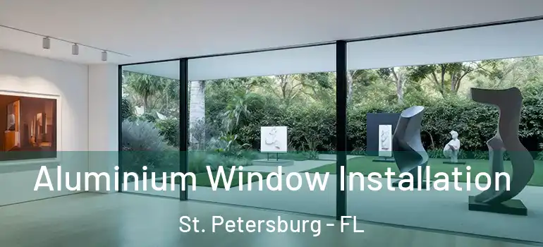  Aluminium Window Installation St. Petersburg - FL