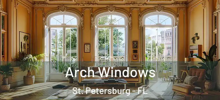  Arch Windows St. Petersburg - FL