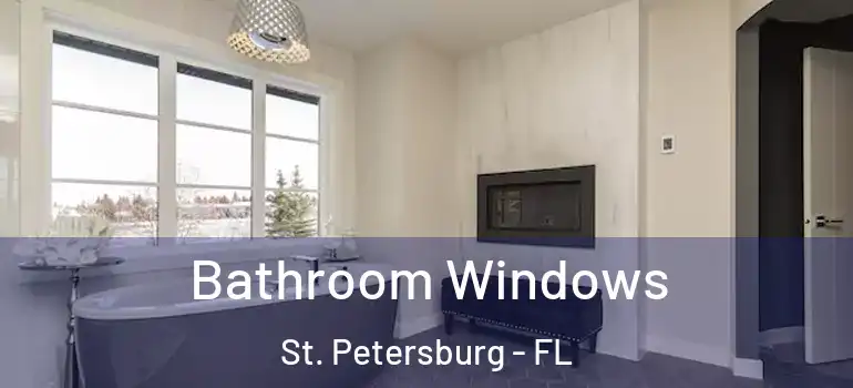  Bathroom Windows St. Petersburg - FL