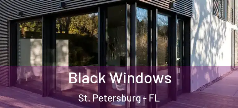  Black Windows St. Petersburg - FL