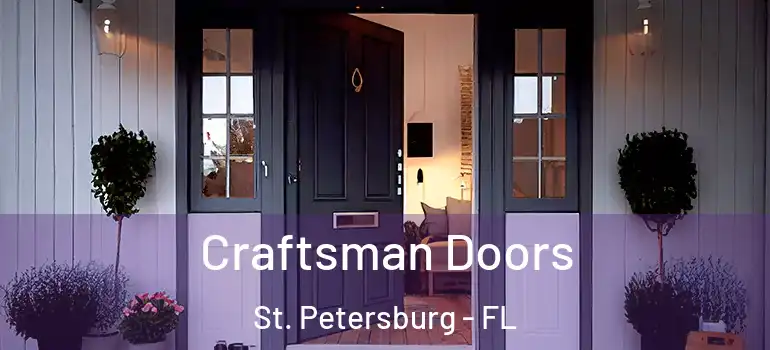  Craftsman Doors St. Petersburg - FL