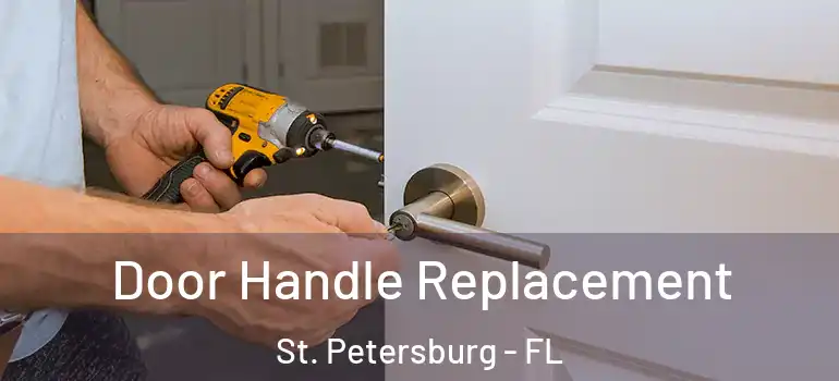  Door Handle Replacement St. Petersburg - FL