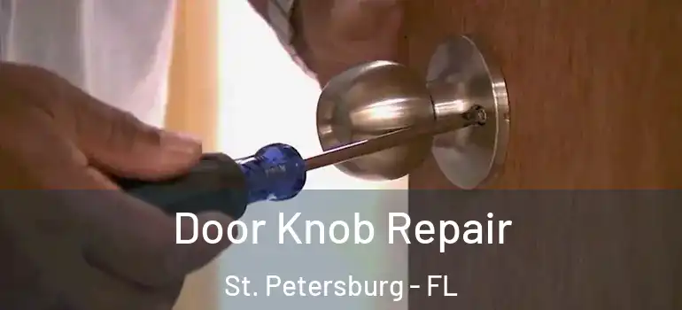  Door Knob Repair St. Petersburg - FL