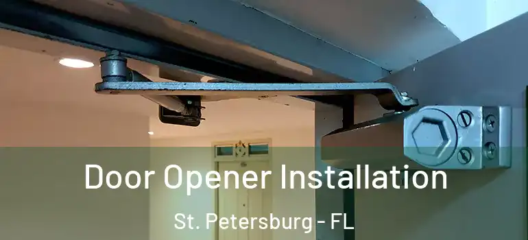  Door Opener Installation St. Petersburg - FL