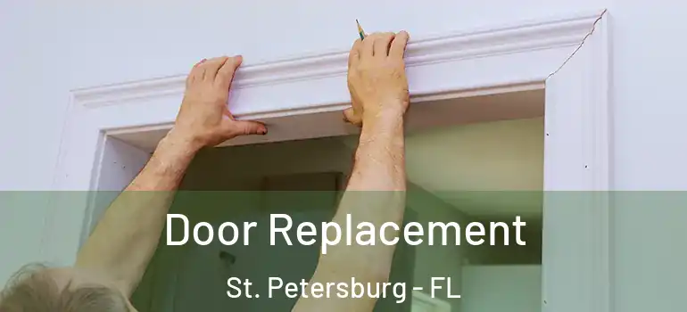  Door Replacement St. Petersburg - FL