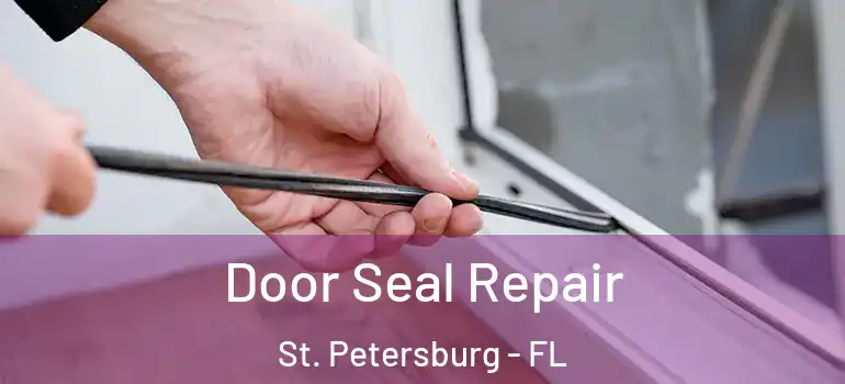  Door Seal Repair St. Petersburg - FL