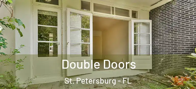  Double Doors St. Petersburg - FL