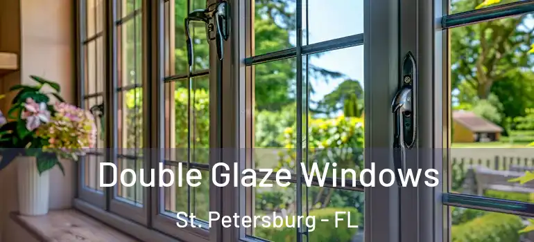  Double Glaze Windows St. Petersburg - FL