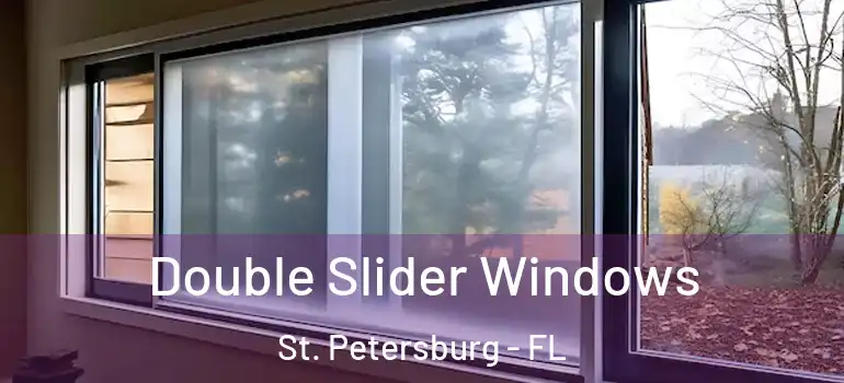  Double Slider Windows St. Petersburg - FL