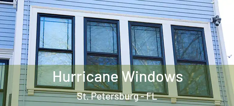  Hurricane Windows St. Petersburg - FL