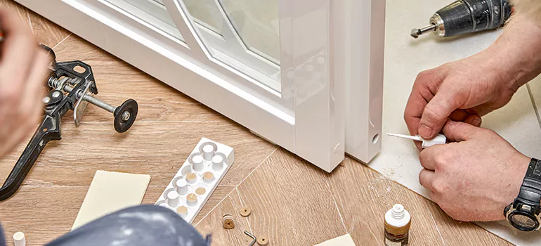 Commercial Aluminum Door Installation in St. Petersburg, FL