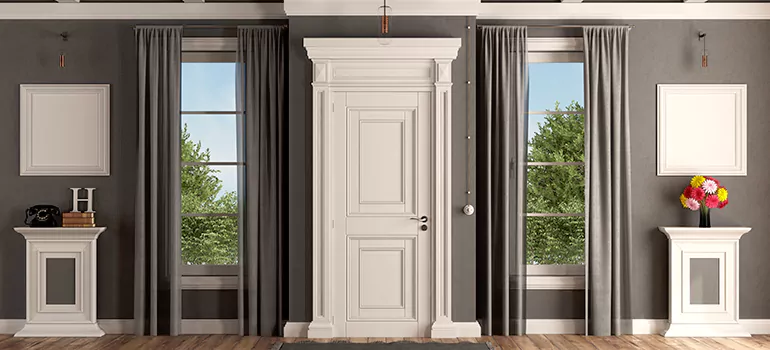 Removable Center Door Mullion in St. Petersburg, FL