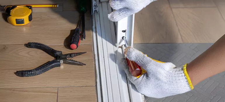 Sliding Glass Door Repair in St. Petersburg