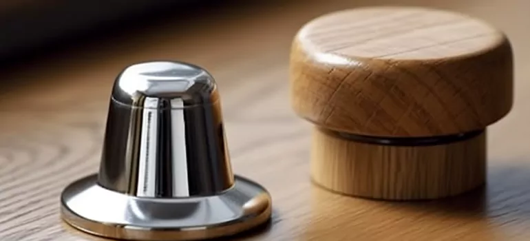 Adjustable Floor Door Stop Installation in St. Petersburg, FL