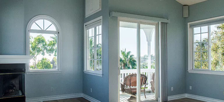 Door With Sliding Window in St. Petersburg, FL