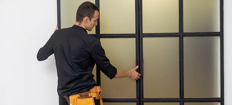 Patio French door installation in St. Petersburg, FL