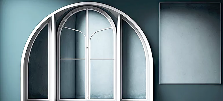 Quarter Arch Window Customization in St. Petersburg, FL