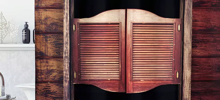 Installing Saloon Door Hinges in St. Petersburg, FL