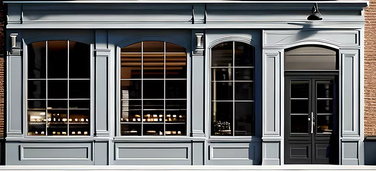 Storefront Window Seal Repair in St. Petersburg, FL