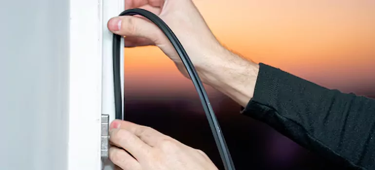 Weatherstripping Old Casement Windows in St. Petersburg, FL