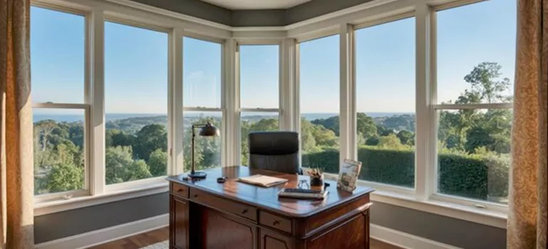 Residential Bow Window Installation in St. Petersburg, FL