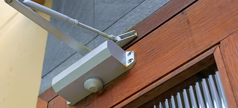 Residential Door Closer Installation in St. Petersburg, FL