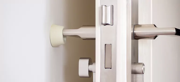 Half Moon Door Stop Installation in St. Petersburg, FL