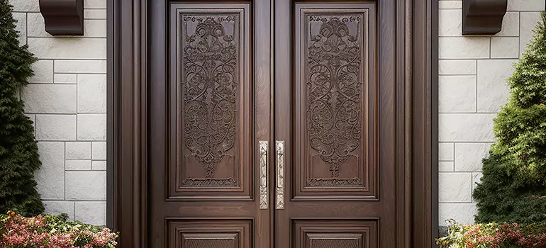 Double Front Doors in St. Petersburg, FL