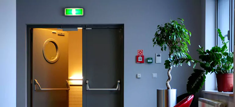 Fiberglass Fire Rated Door in St. Petersburg, FL