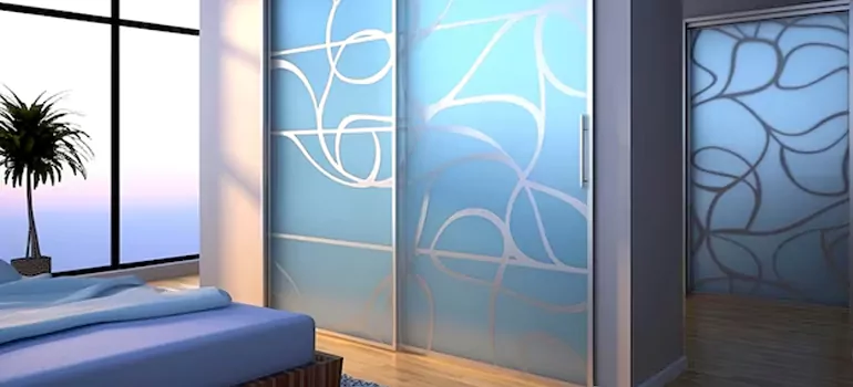 Frosting Glass Cabinet Doors in St. Petersburg, FL