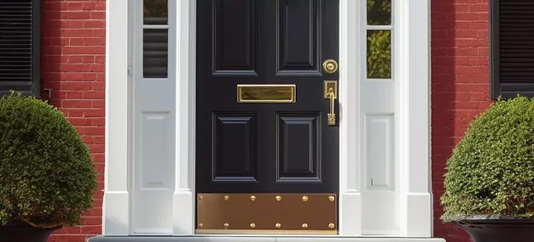 Commercial Door Kick Plate Installation in St. Petersburg, FL