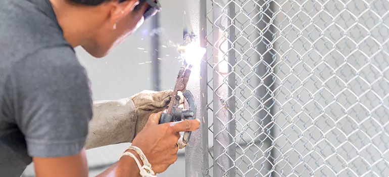 Commercial Mesh Door Repair in St. Petersburg, FL