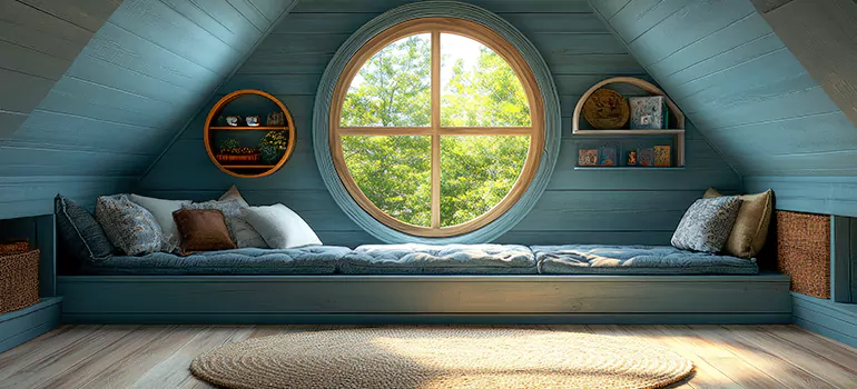 Custom Round Windows in St. Petersburg, FL