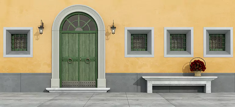 Front Door Slab in St. Petersburg, FL