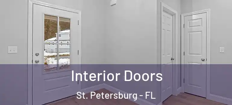  Interior Doors St. Petersburg - FL