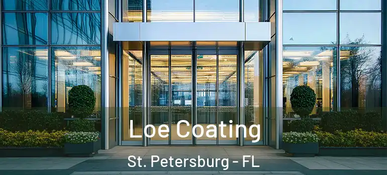  Loe Coating St. Petersburg - FL