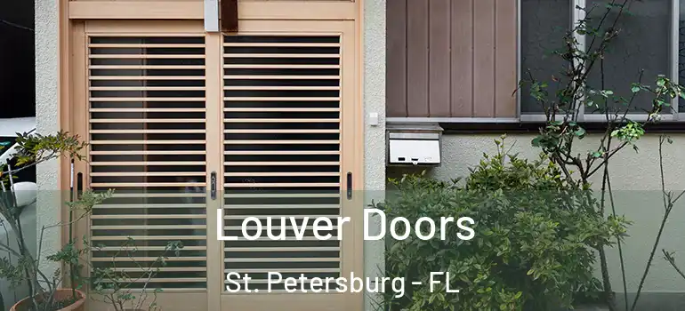  Louver Doors St. Petersburg - FL