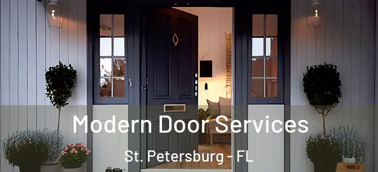  Modern Door Services St. Petersburg - FL