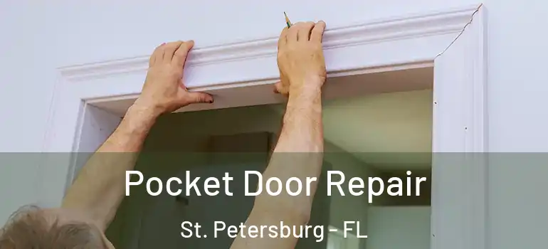  Pocket Door Repair St. Petersburg - FL