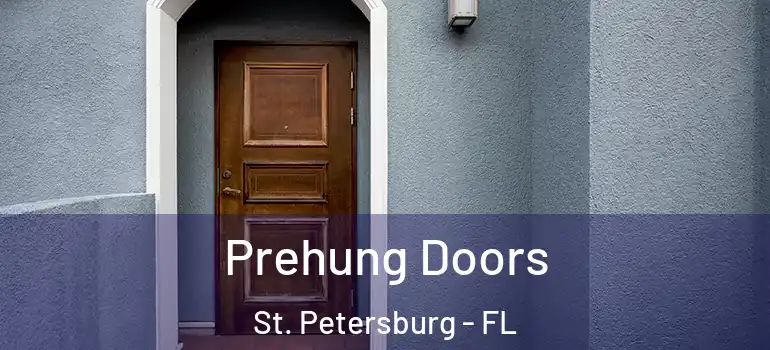  Prehung Doors St. Petersburg - FL