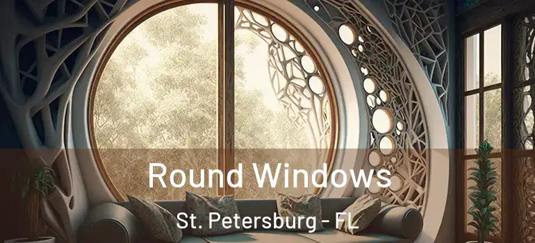  Round Windows St. Petersburg - FL