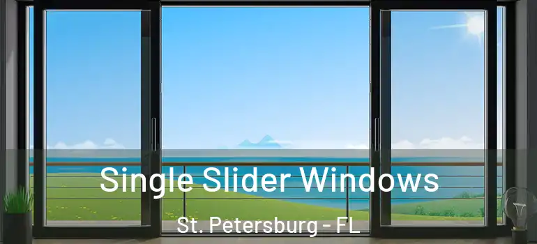  Single Slider Windows St. Petersburg - FL