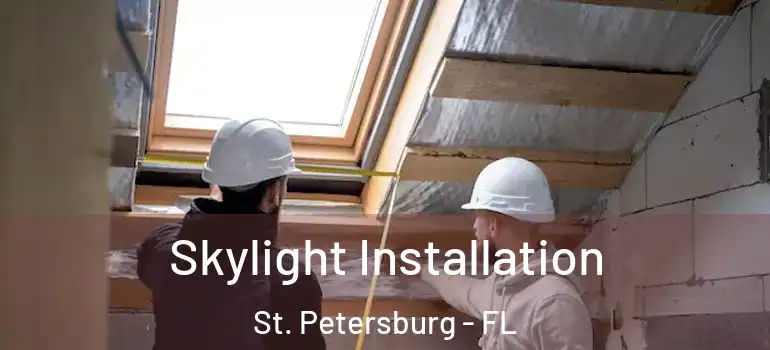  Skylight Installation St. Petersburg - FL