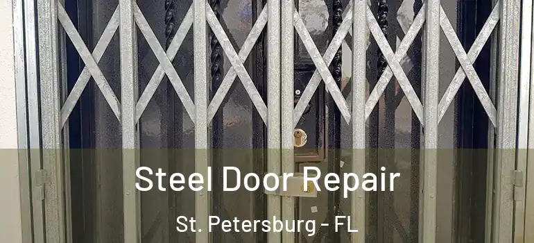  Steel Door Repair St. Petersburg - FL