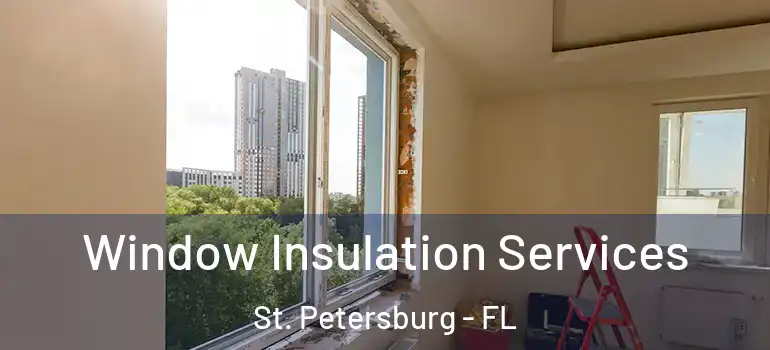  Window Insulation Services St. Petersburg - FL