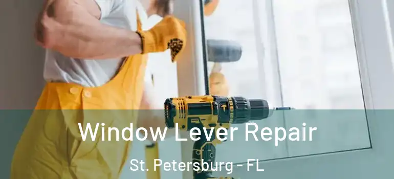  Window Lever Repair St. Petersburg - FL