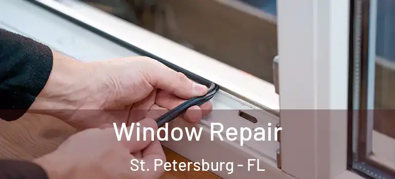  Window Repair St. Petersburg - FL