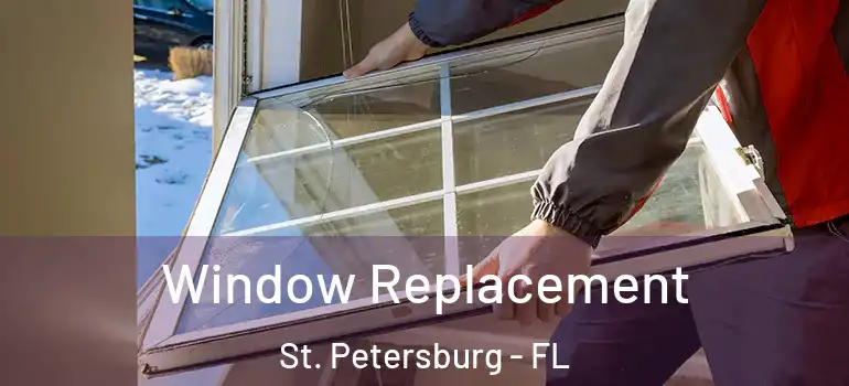  Window Replacement St. Petersburg - FL