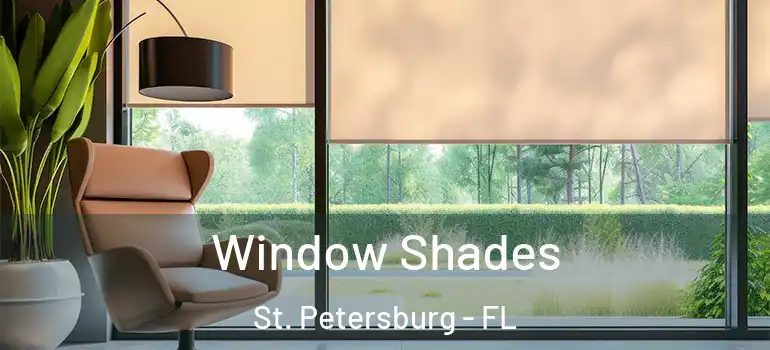  Window Shades St. Petersburg - FL